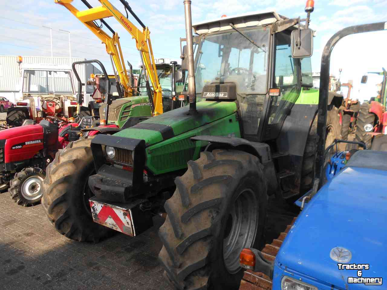 Schlepper / Traktor Deutz-Fahr agrostar 6.21