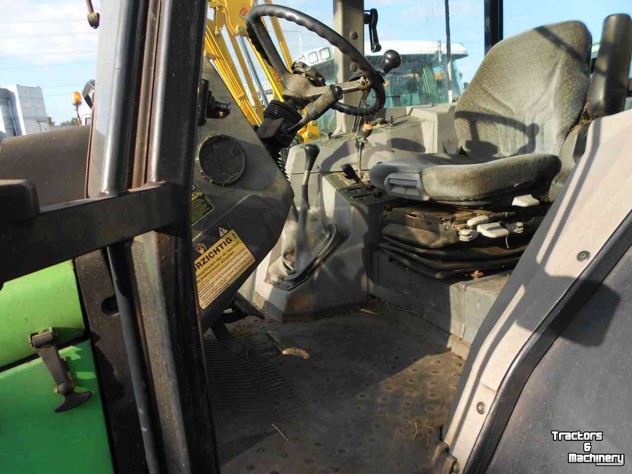 Schlepper / Traktor Deutz-Fahr agrostar 6.21