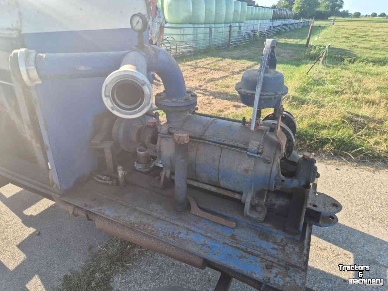 Beregnungpumpe  Waterpomp