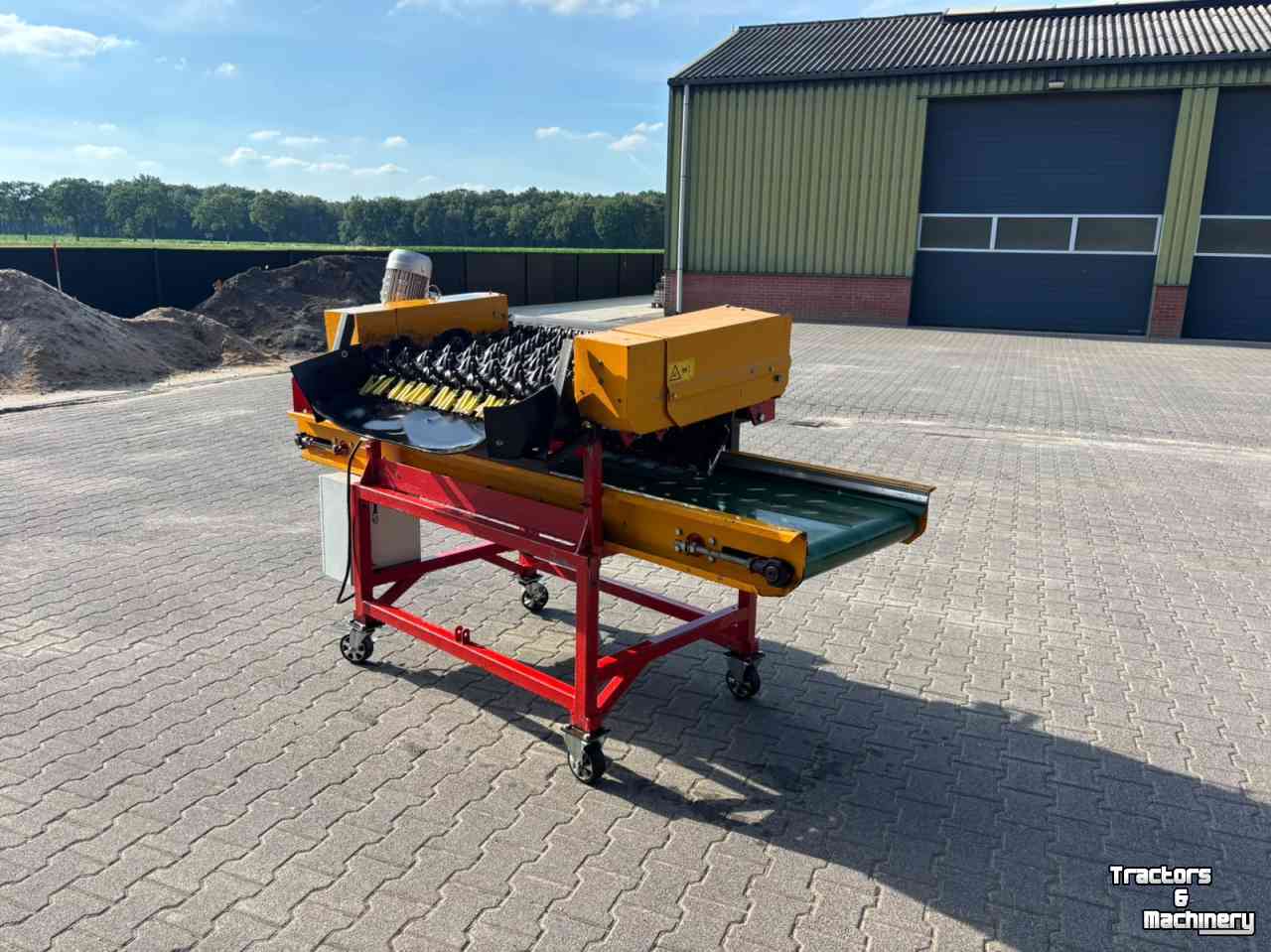 Sonstiges Förderanlagen und Material-Handling-Ausrüstungen Bijlsma Hercules Reinigings unit - voorsorteer