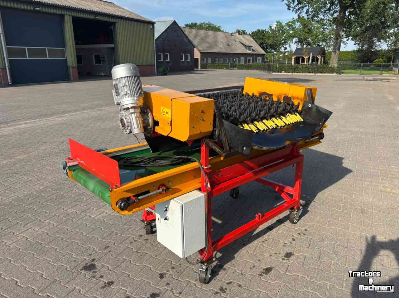 Sonstiges Förderanlagen und Material-Handling-Ausrüstungen Bijlsma Hercules Reinigings unit - voorsorteer