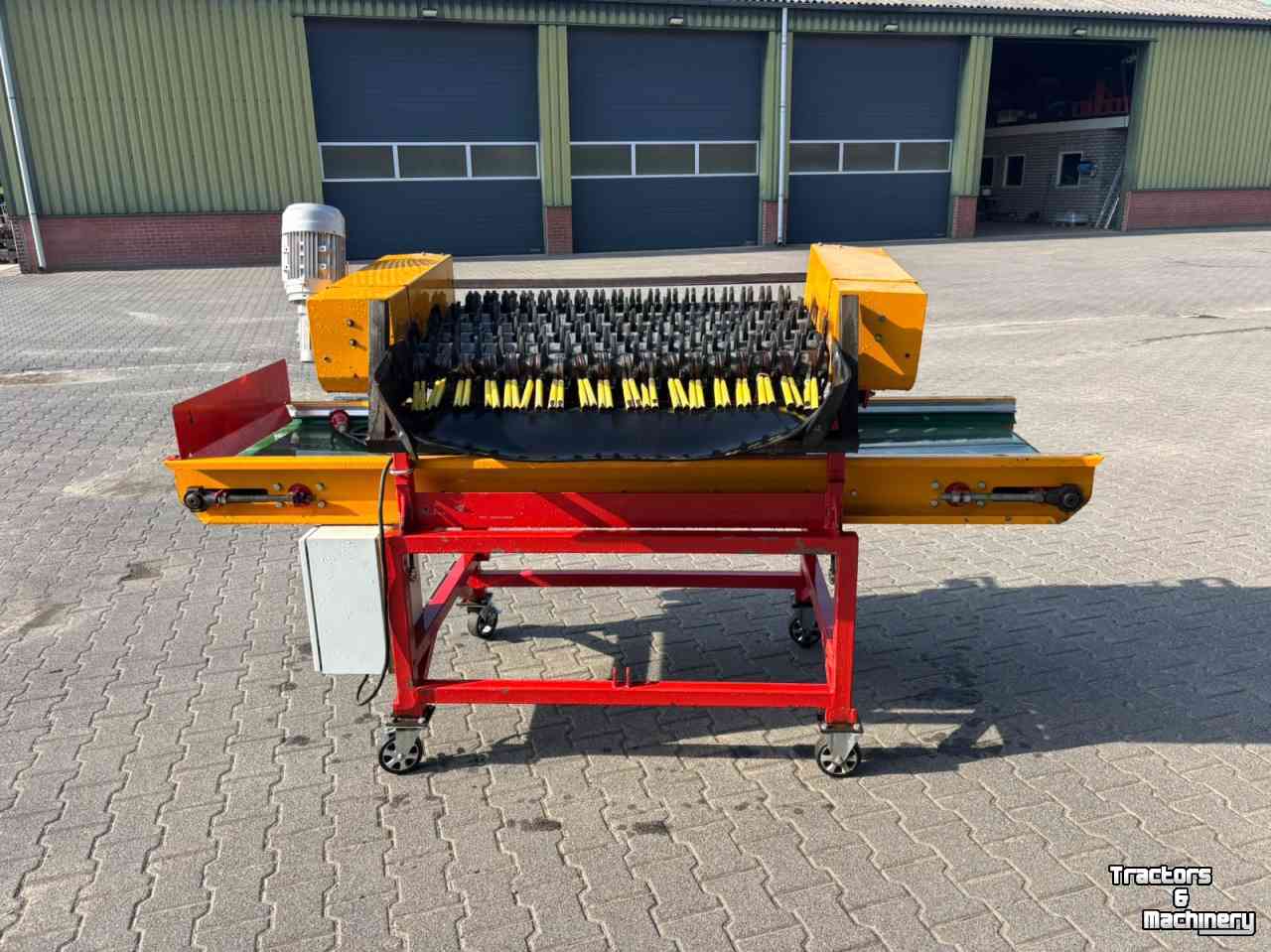 Sonstiges Förderanlagen und Material-Handling-Ausrüstungen Bijlsma Hercules Reinigings unit - voorsorteer