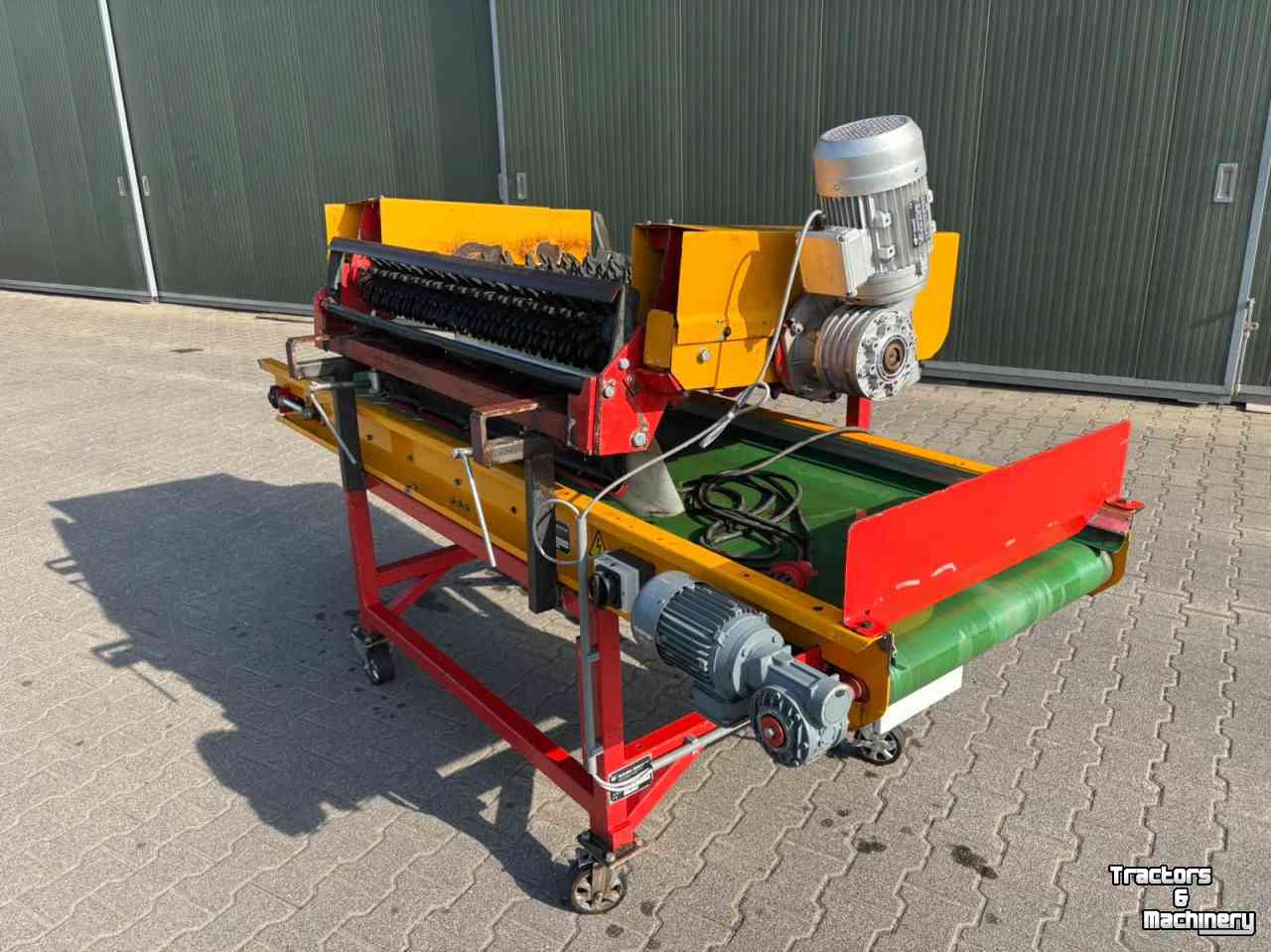 Sonstiges Förderanlagen und Material-Handling-Ausrüstungen Bijlsma Hercules Reinigings unit - voorsorteer