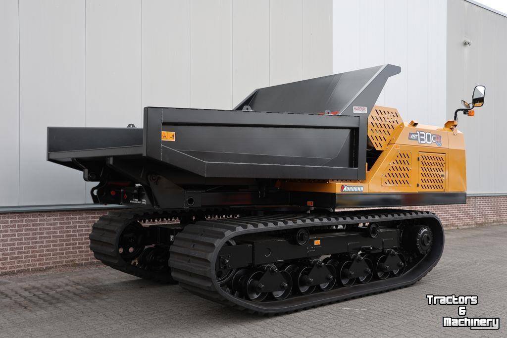 Raupe Muldenkipper Morooka MST130CR