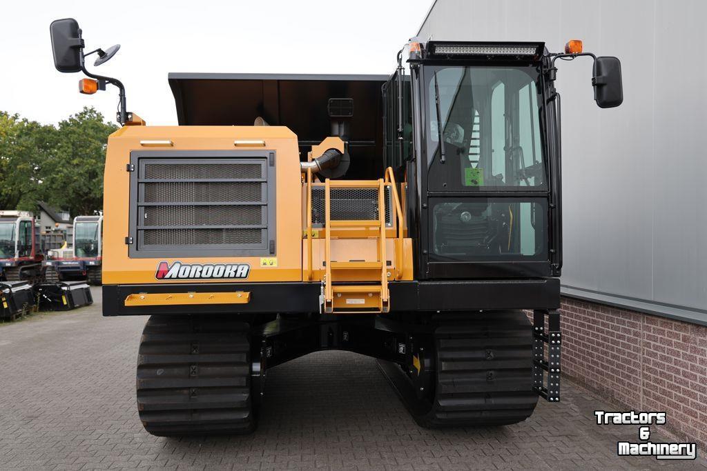 Raupe Muldenkipper Morooka MST130CR