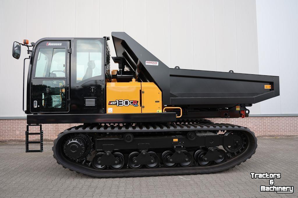 Raupe Muldenkipper Morooka MST130CR