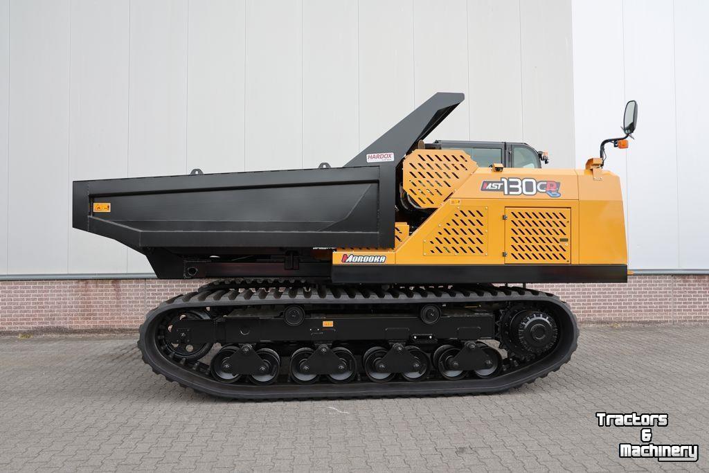 Raupe Muldenkipper Morooka MST130CR