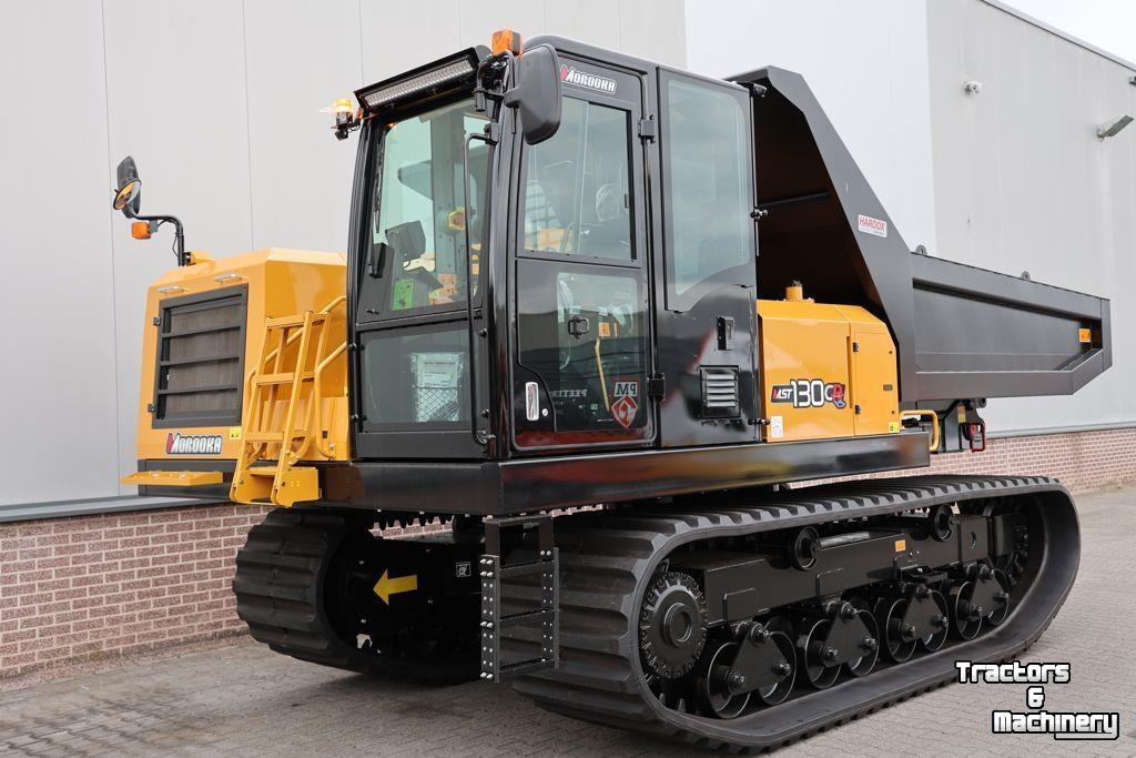 Raupe Muldenkipper Morooka MST130CR