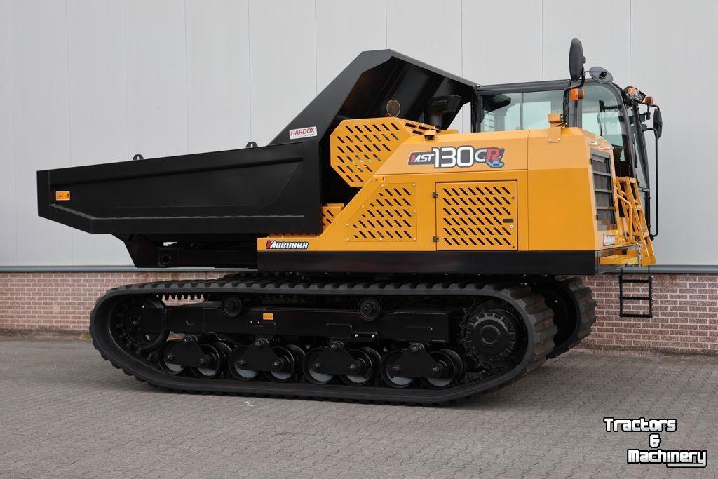 Raupe Muldenkipper Morooka MST130CR