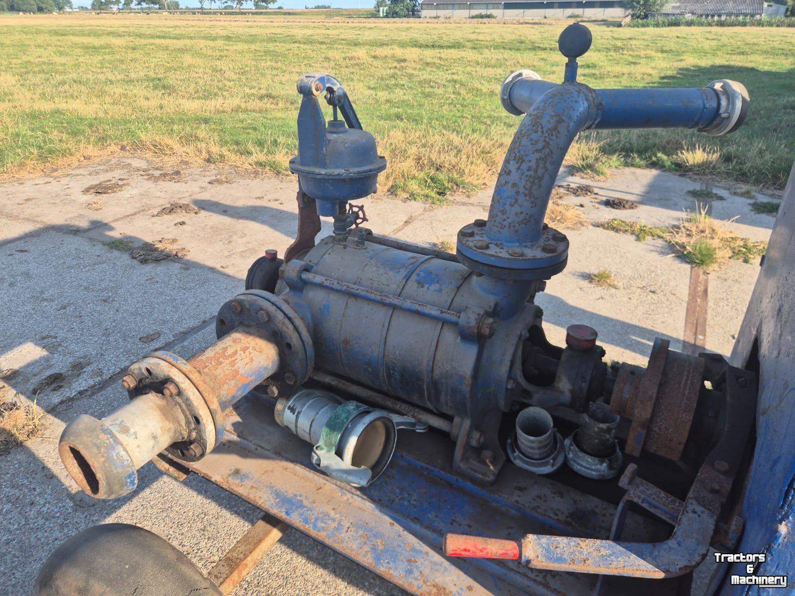 Beregnungpumpe  Onbekend waterpomp
