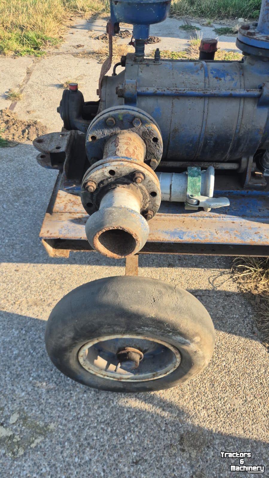 Beregnungpumpe  Onbekend waterpomp