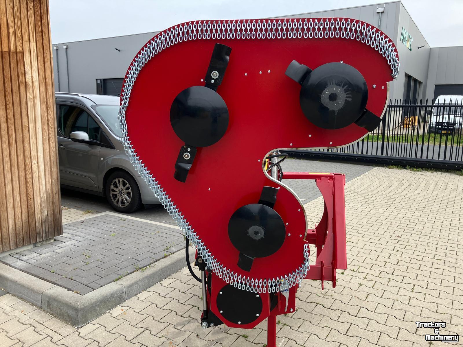 Schlegelmulchgeräte  RasterMaster® Profi WB100 obstakelmaaier