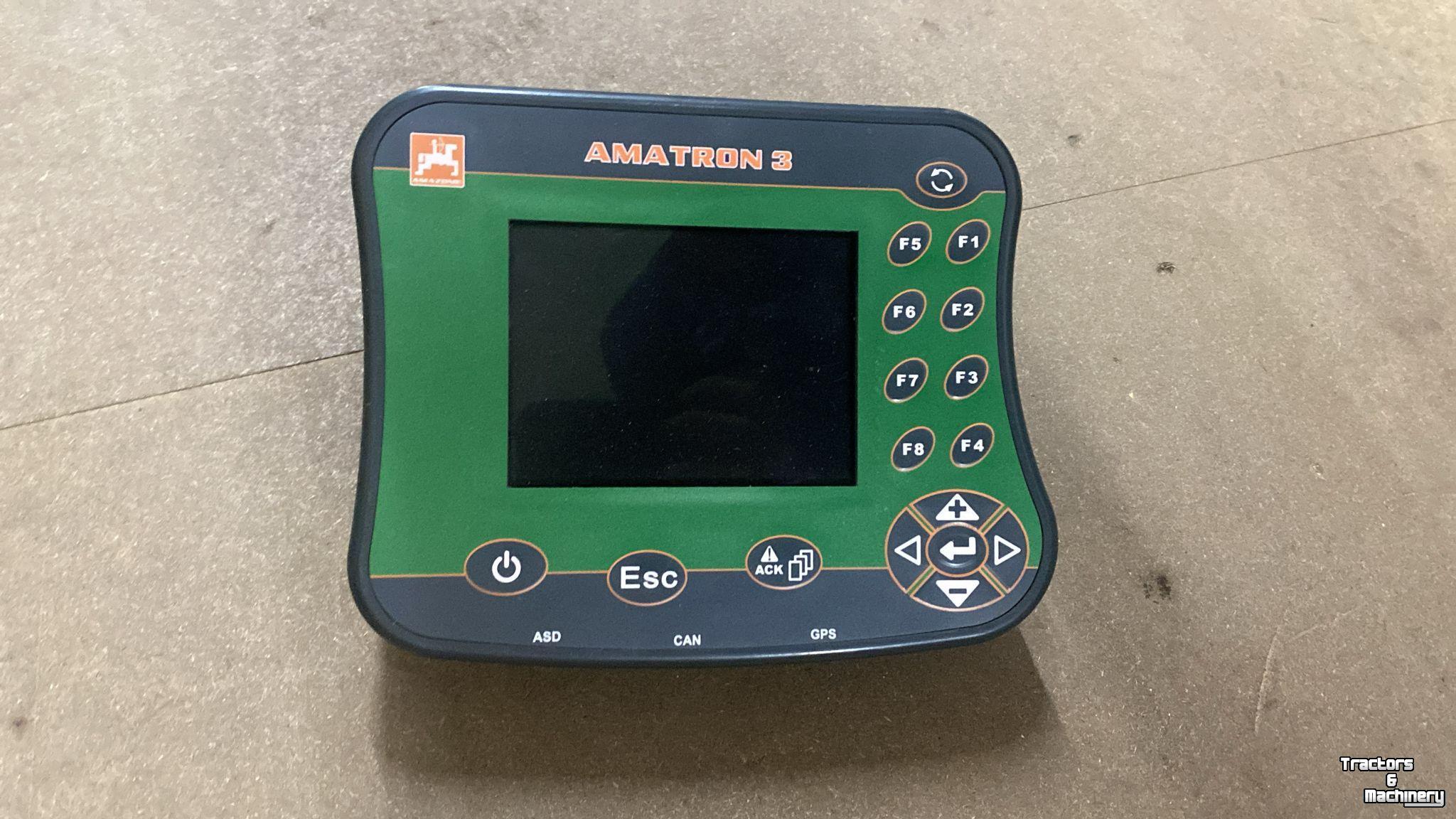 Anbaufeldspritze Amazone UX 5200 