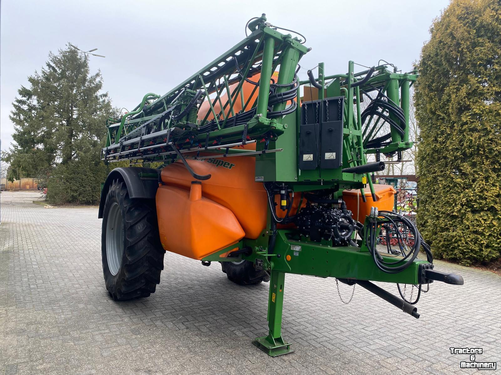 Anbaufeldspritze Amazone UX 5200 