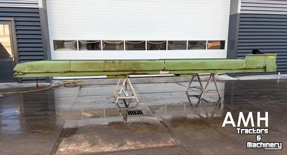 Steigförderband Beerepoot 7200X500 Trogband, Troughed belt conveyor, Muldenbandförderer