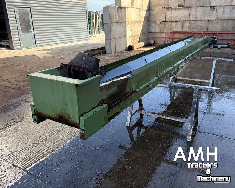 Steigförderband Beerepoot 7200X500 Trogband, Troughed belt conveyor, Muldenbandförderer
