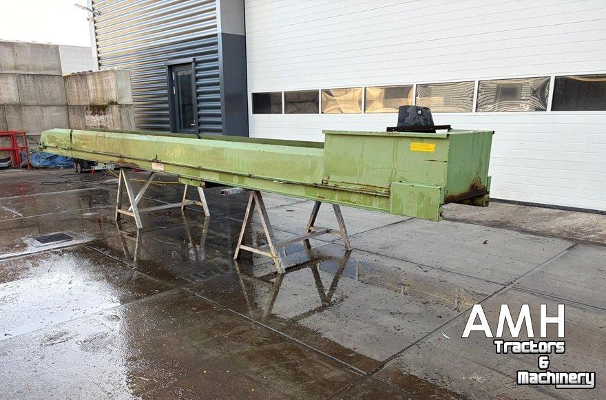 Steigförderband Beerepoot 7200X500 Trogband, Troughed belt conveyor, Muldenbandförderer