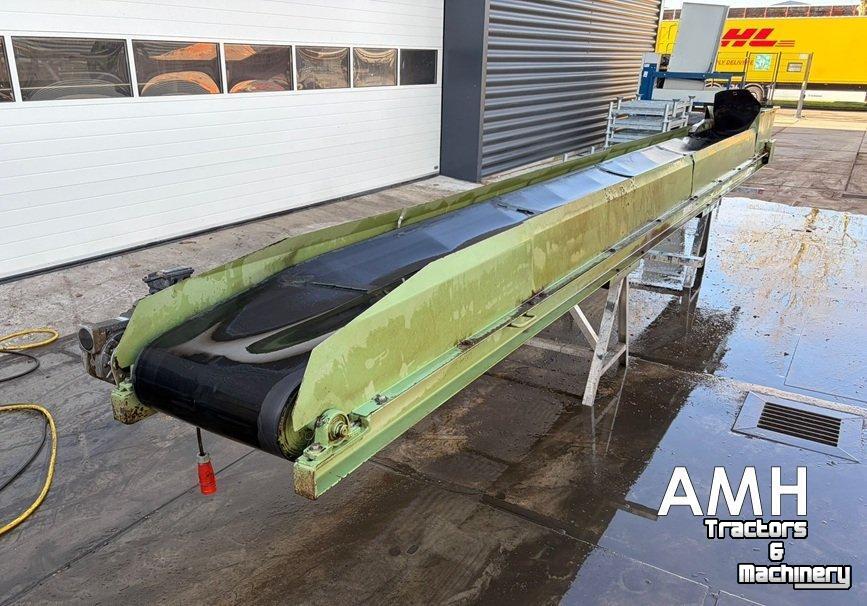 Steigförderband Beerepoot 7200X500 Trogband, Troughed belt conveyor, Muldenbandförderer