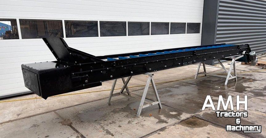 Steigförderband  7100X800 OPVOERBAND ELEVATORBAND ELEVATOR BELT FÖRDERBAND STEIGBAND