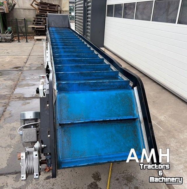 Steigförderband  7100X800 OPVOERBAND ELEVATORBAND ELEVATOR BELT FÖRDERBAND STEIGBAND