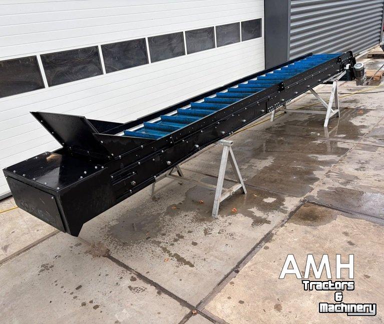Steigförderband  7100X800 OPVOERBAND ELEVATORBAND ELEVATOR BELT FÖRDERBAND STEIGBAND
