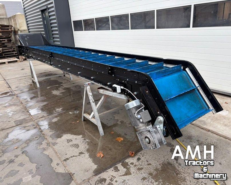 Steigförderband  7100X800 OPVOERBAND ELEVATORBAND ELEVATOR BELT FÖRDERBAND STEIGBAND