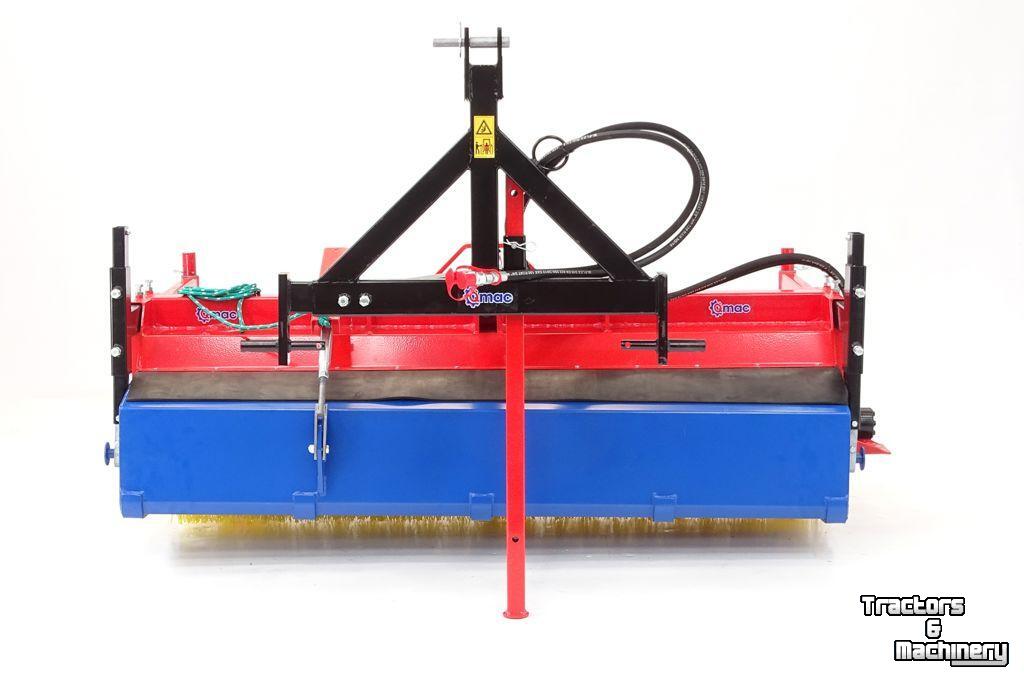 Kehrmaschine Qmac VEEGMACHINE 1.75 TRACTOR