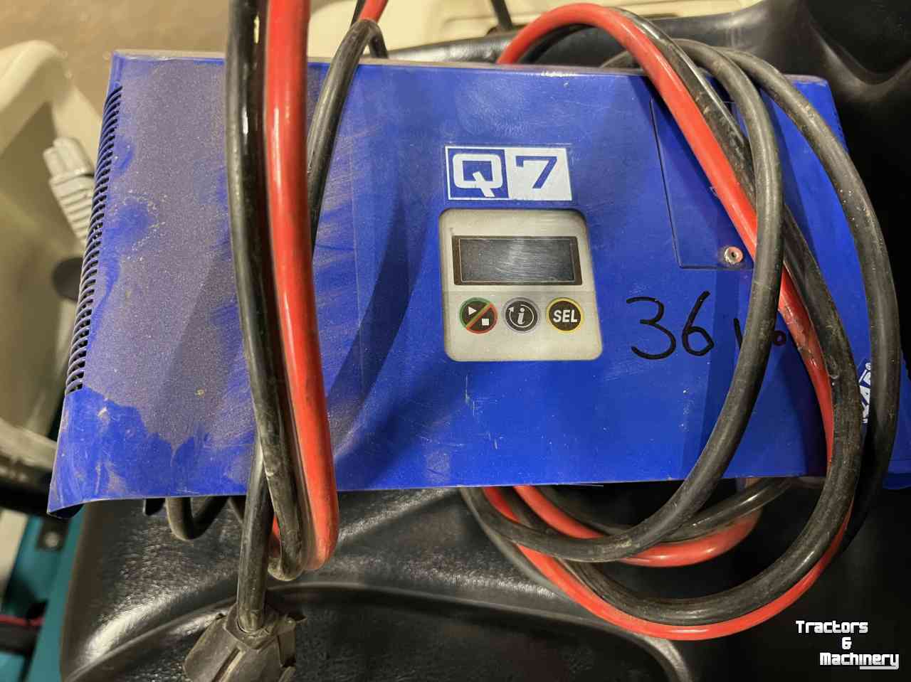 Kehr- und Kehrsaugmaschinen Tennant 6200