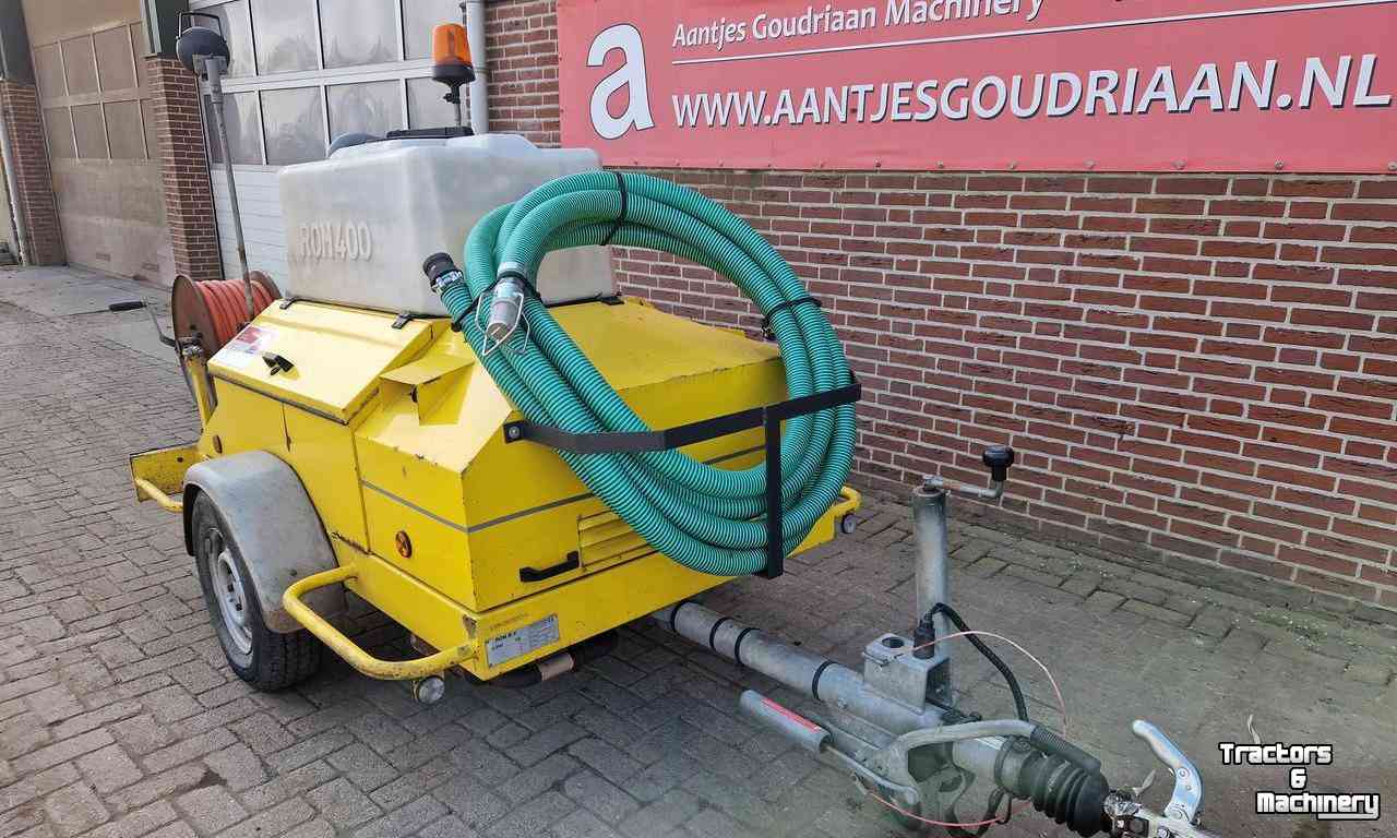 Hochdruckreiniger Kalt / Warm  ROM 400 Hogedruk Rioolreiniger