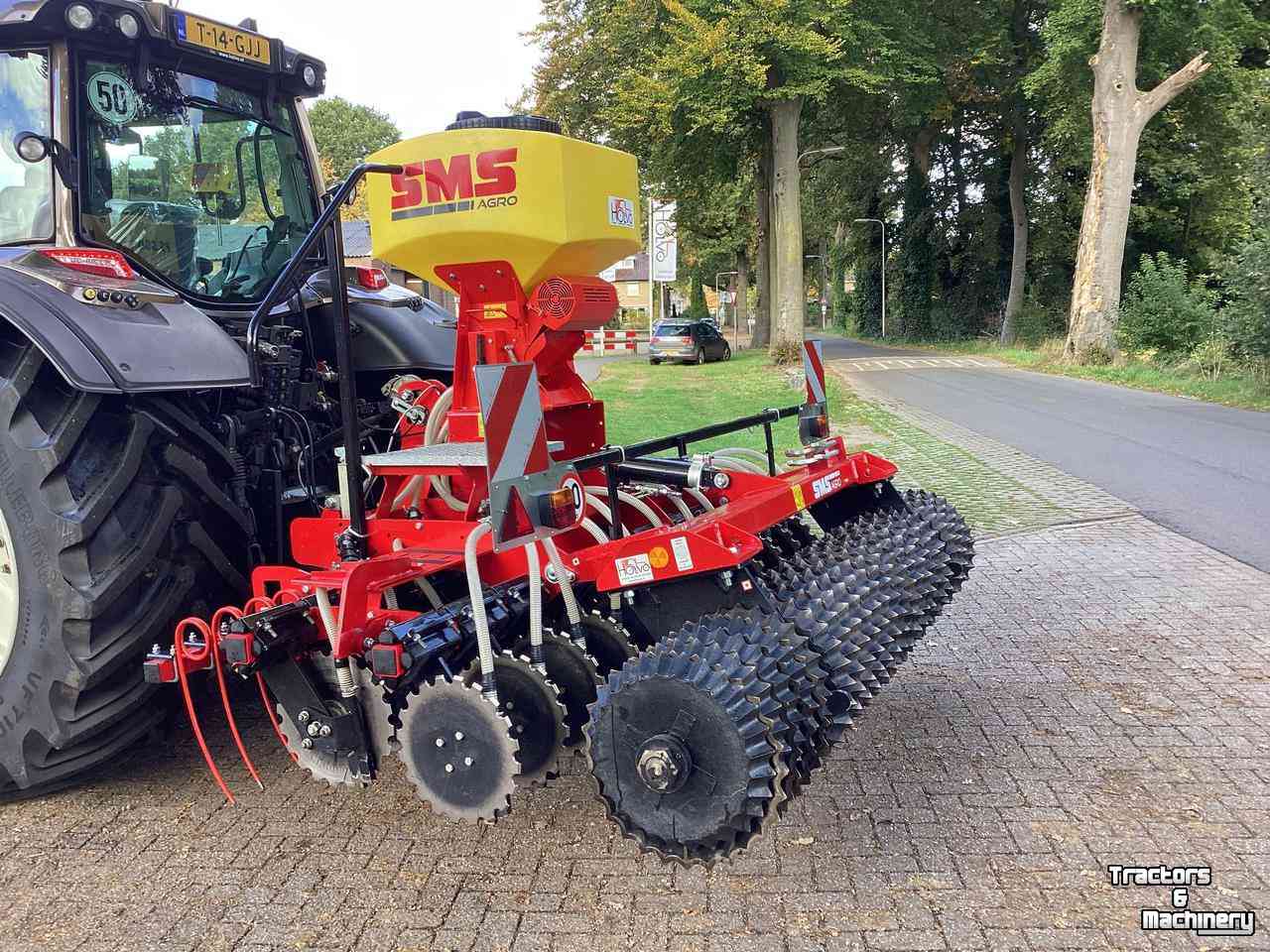 Durchsämaschine SMS Smart 300 Doorzaaimachine