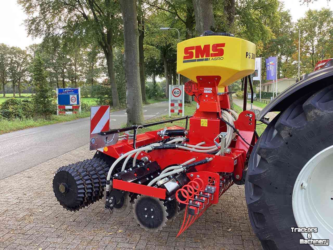Durchsämaschine SMS Smart 300 Doorzaaimachine