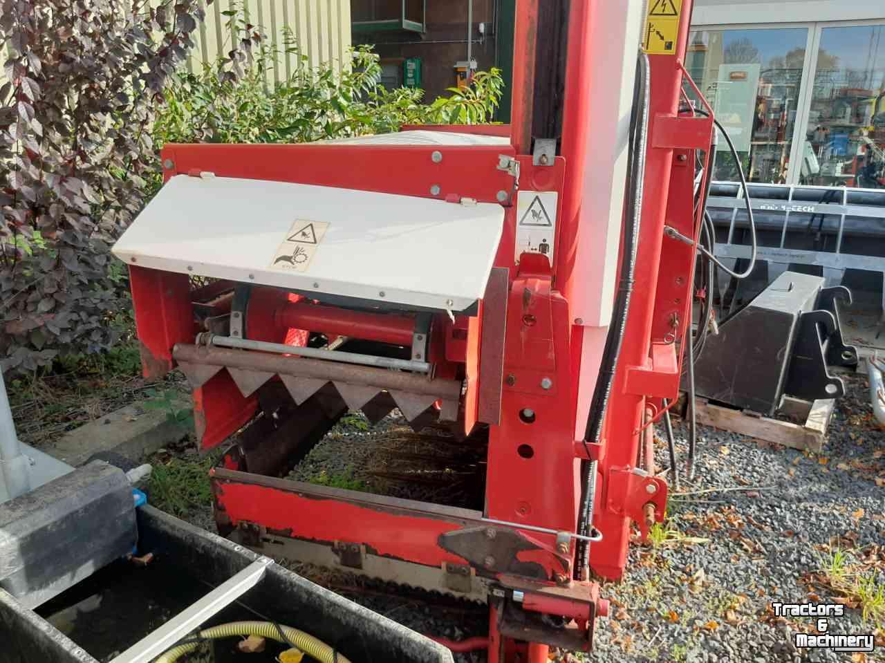 Siloblockschneider Trioliet TU 170