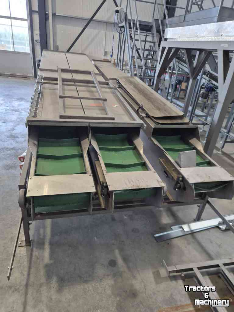 Absackmaschinen Affeldt 14 baks weegmachine