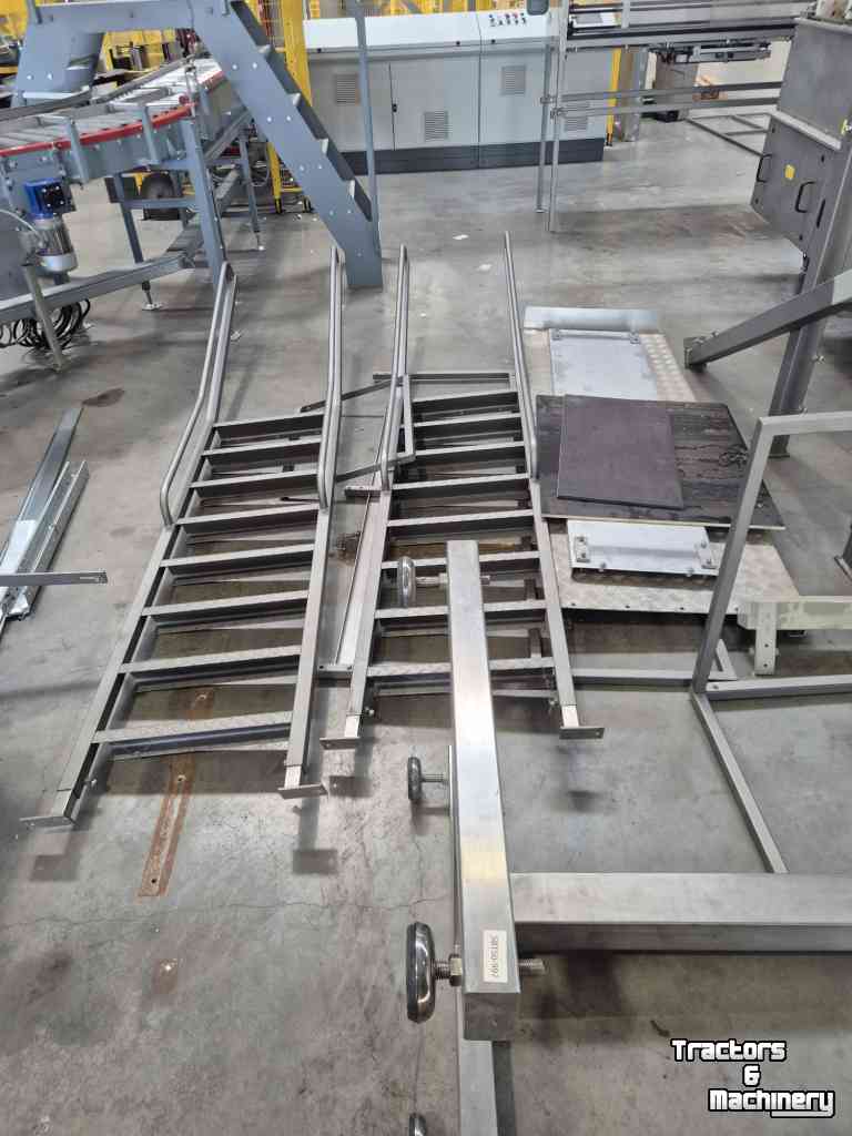 Absackmaschinen Affeldt 14 baks weegmachine