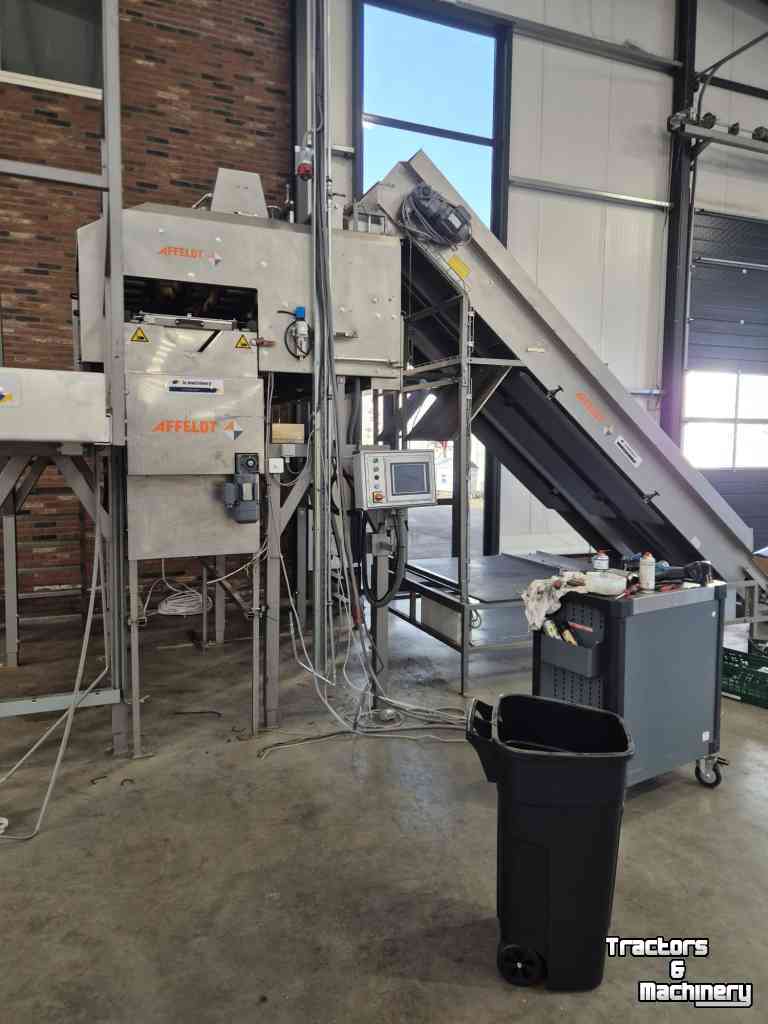 Absackmaschinen Affeldt 14 baks weegmachine