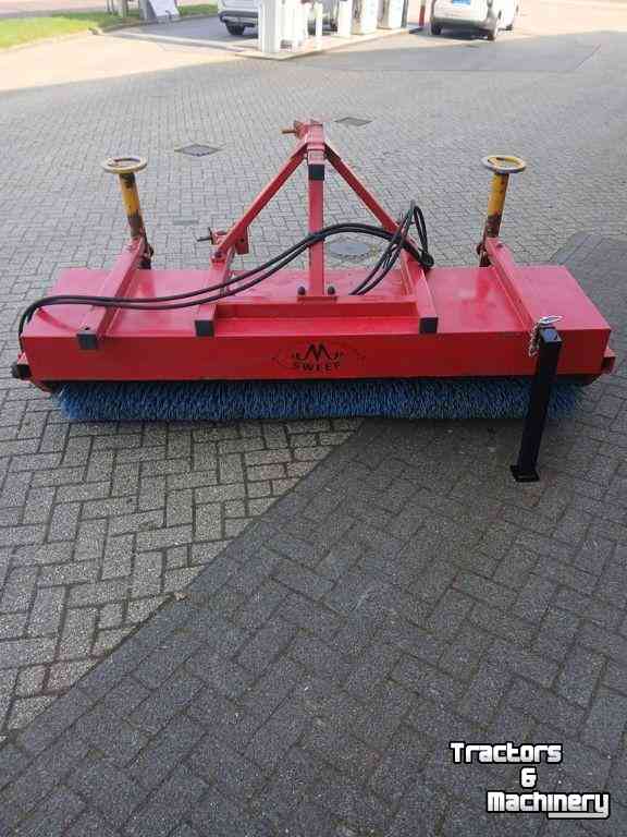 Kehrmaschine M-Sweep TV225/60 Veegmachine