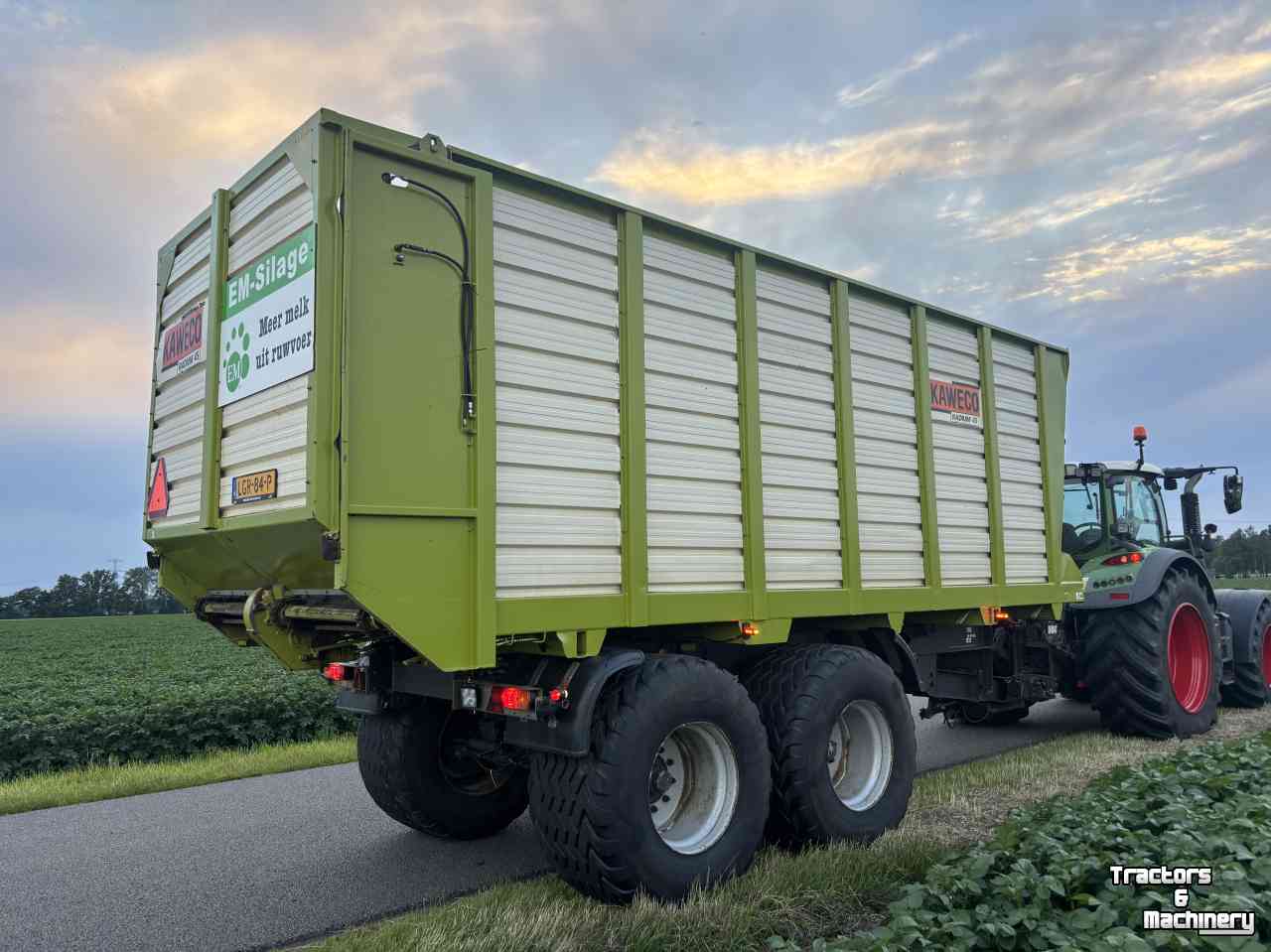 Silagewagen Kaweco Radium 45 silagewagen
