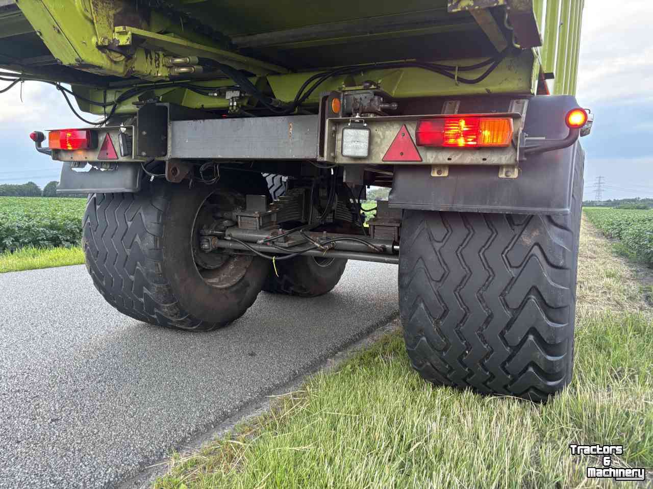 Silagewagen Kaweco Radium 45 silagewagen