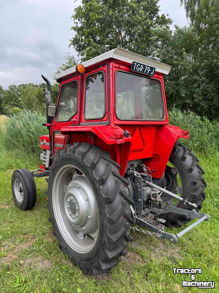 Schlepper / Traktor Massey Ferguson 155 2WD Tractoren