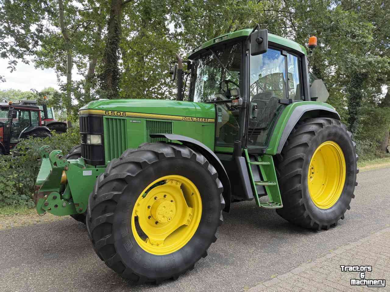 Schlepper / Traktor John Deere 6506