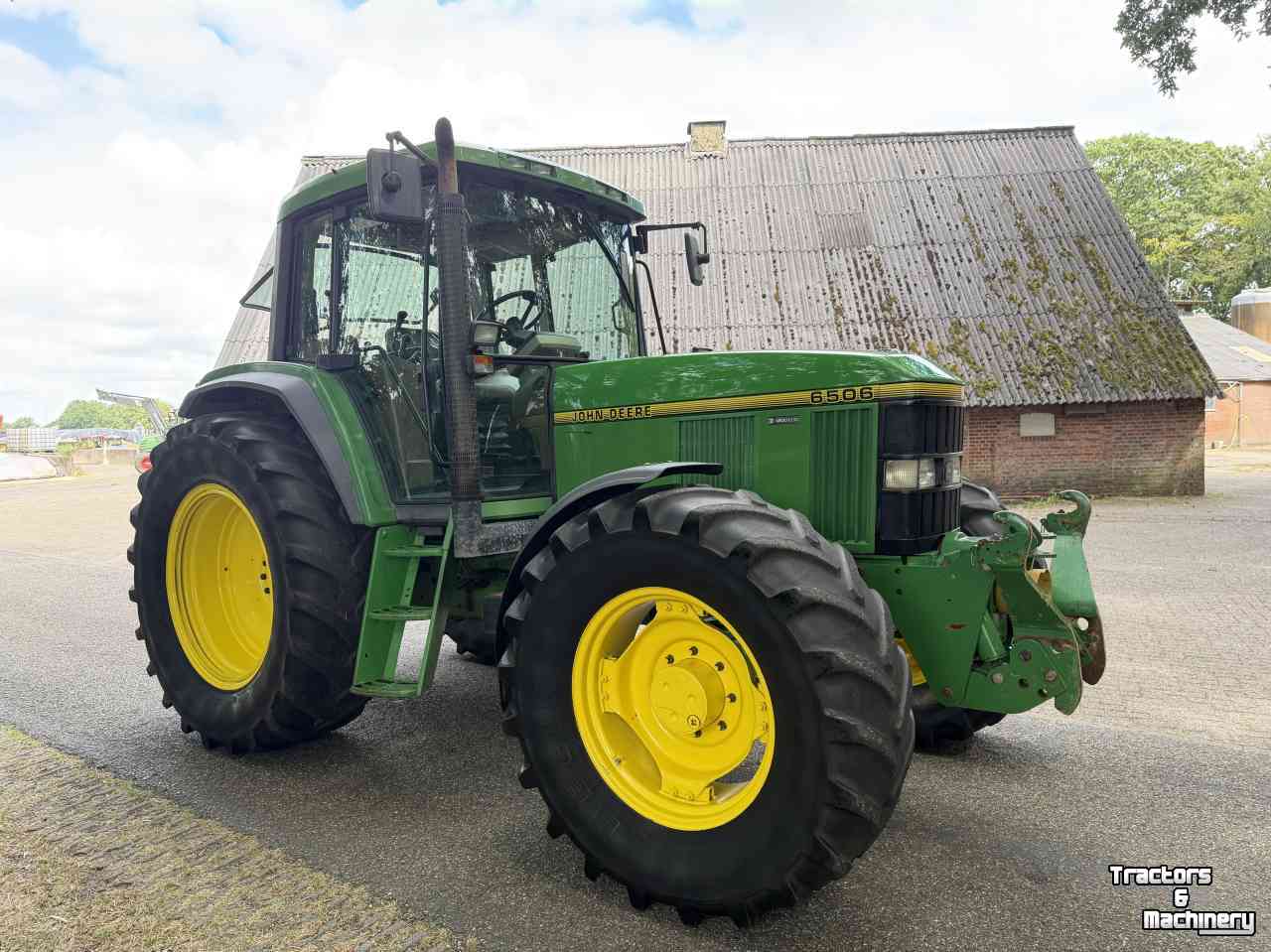 Schlepper / Traktor John Deere 6506