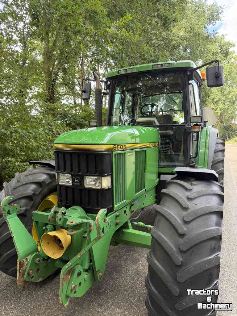 Schlepper / Traktor John Deere 6506