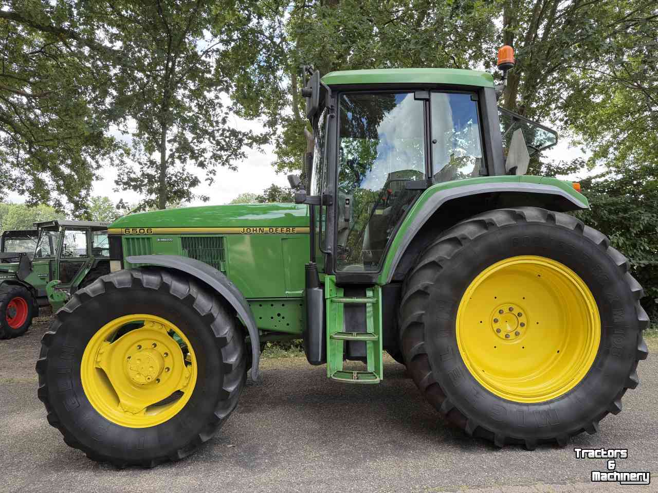 Schlepper / Traktor John Deere 6506