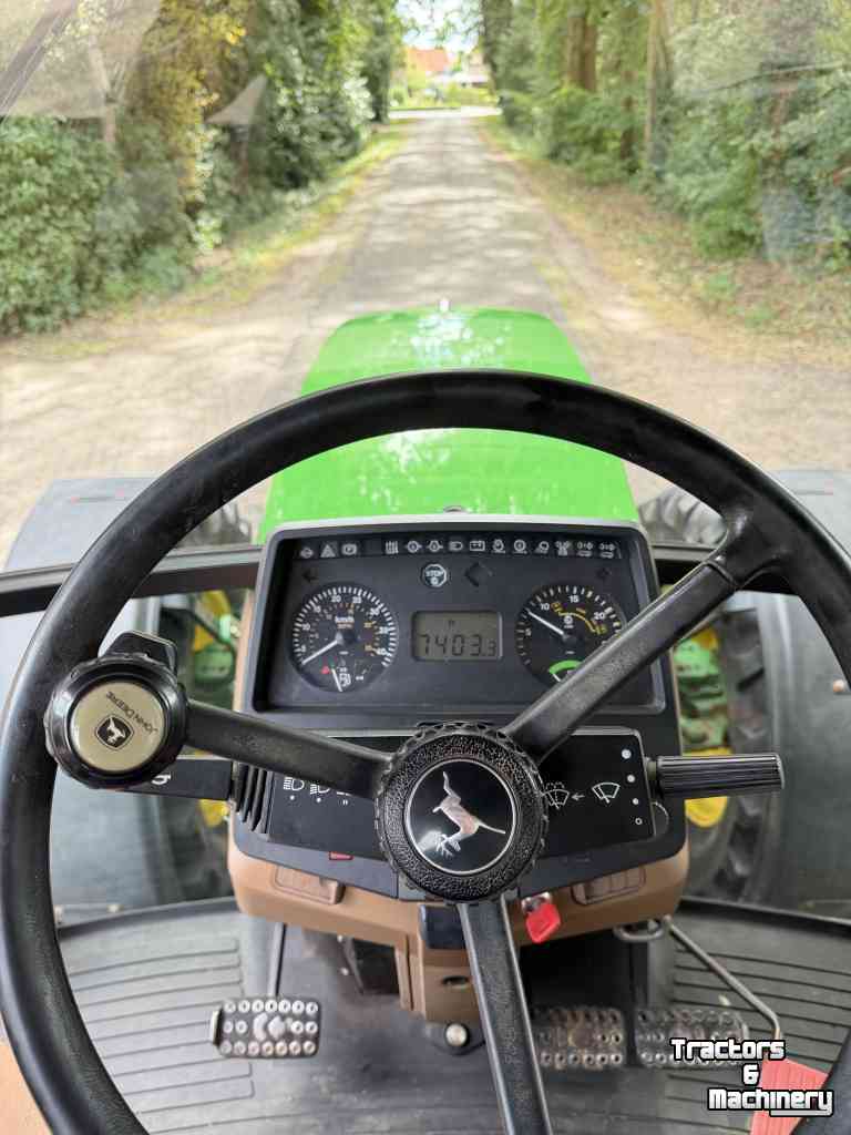 Schlepper / Traktor John Deere 6506