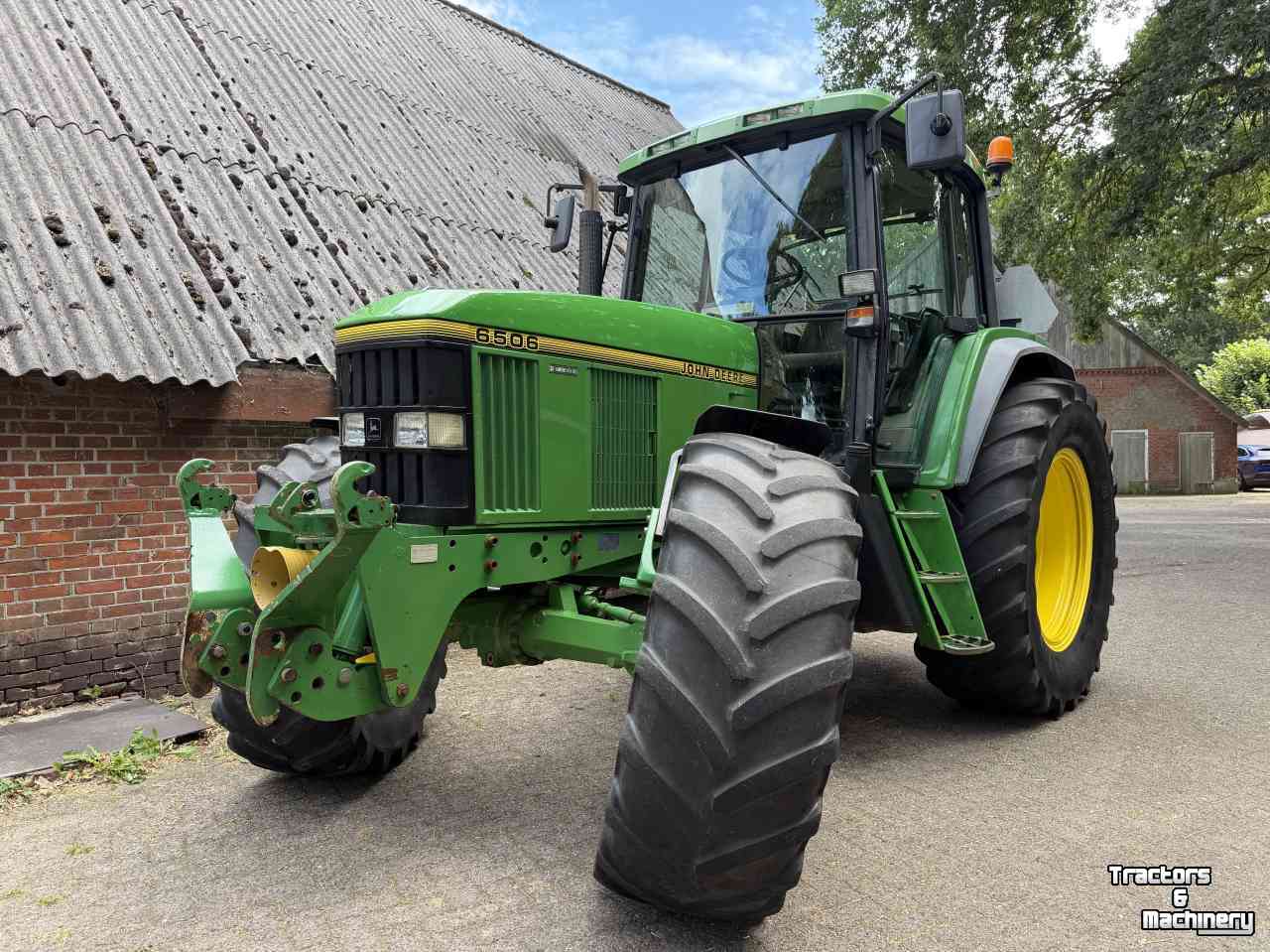 Schlepper / Traktor John Deere 6506