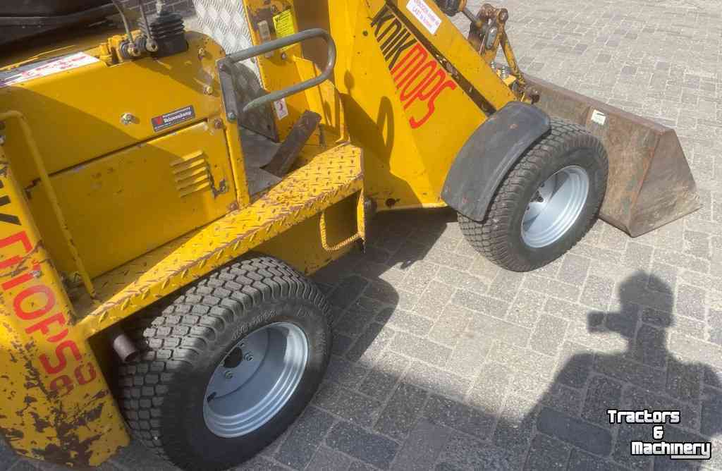Radlader Knikmops 90 - minishovel mini loader - Giant Weidemann Schaffer