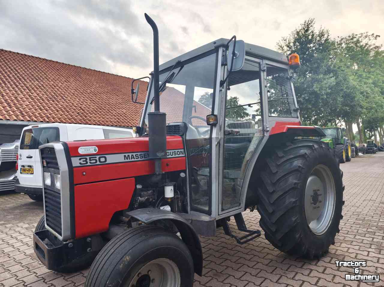 Schlepper / Traktor Massey Ferguson 350