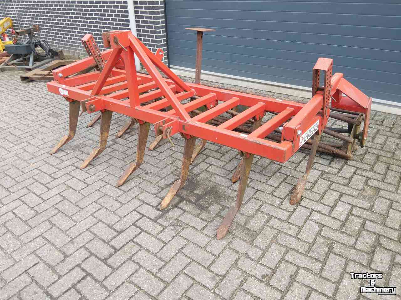 Grubber Evers Cultivator met Rol 280 breed