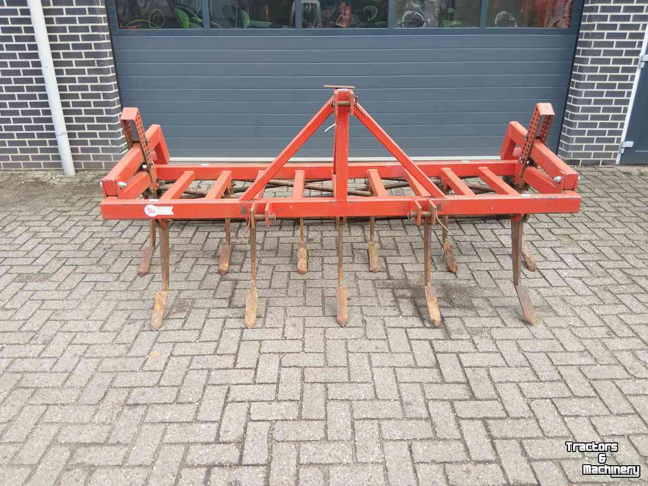 Grubber Evers Cultivator met Rol 280 breed