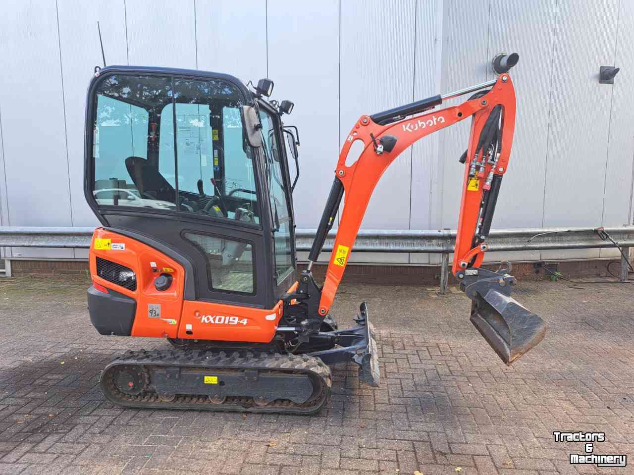 Minibagger Kubota KX019-4